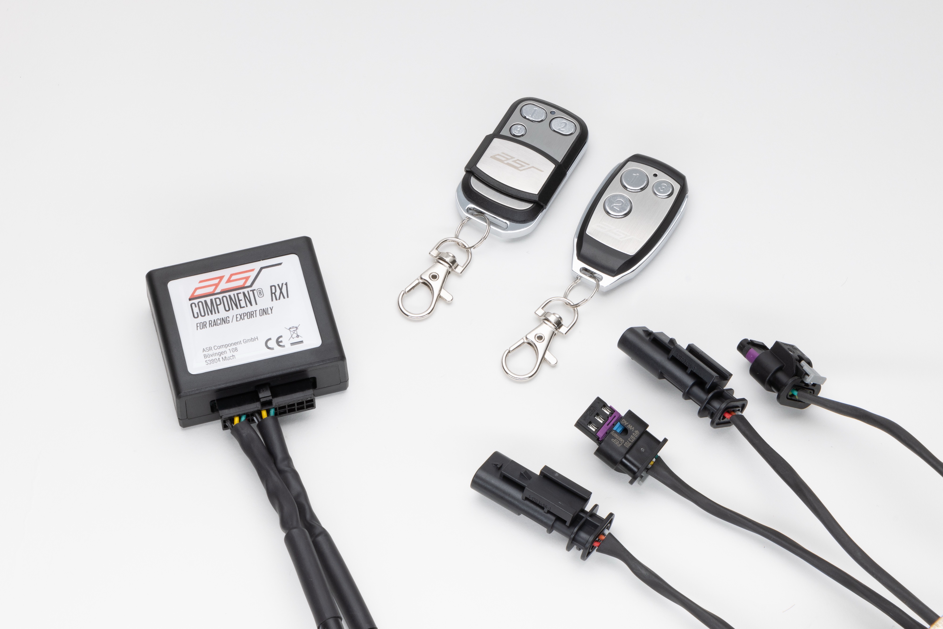 Valve Exhaust flap control (RX1) made for Land Rover Range Rover